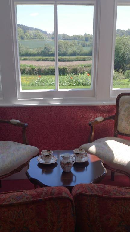 Upper Letton Farm Bed & Breakfast Leintwardine Екстериор снимка