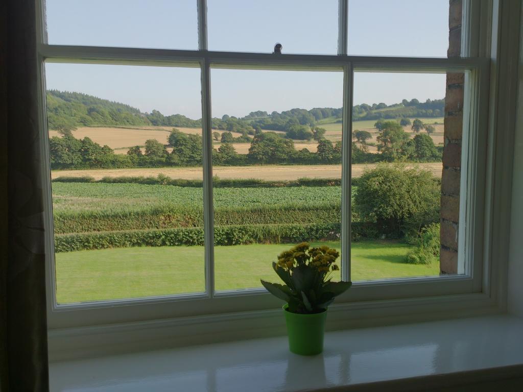 Upper Letton Farm Bed & Breakfast Leintwardine Стая снимка
