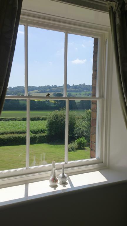 Upper Letton Farm Bed & Breakfast Leintwardine Стая снимка