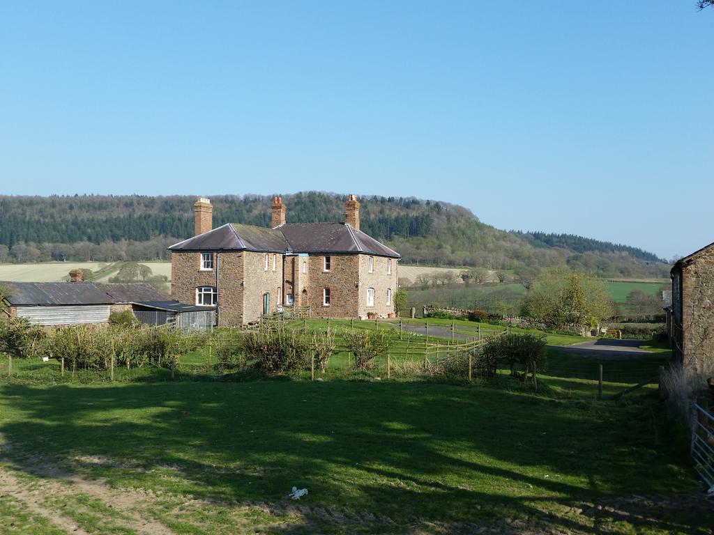 Upper Letton Farm Bed & Breakfast Leintwardine Екстериор снимка