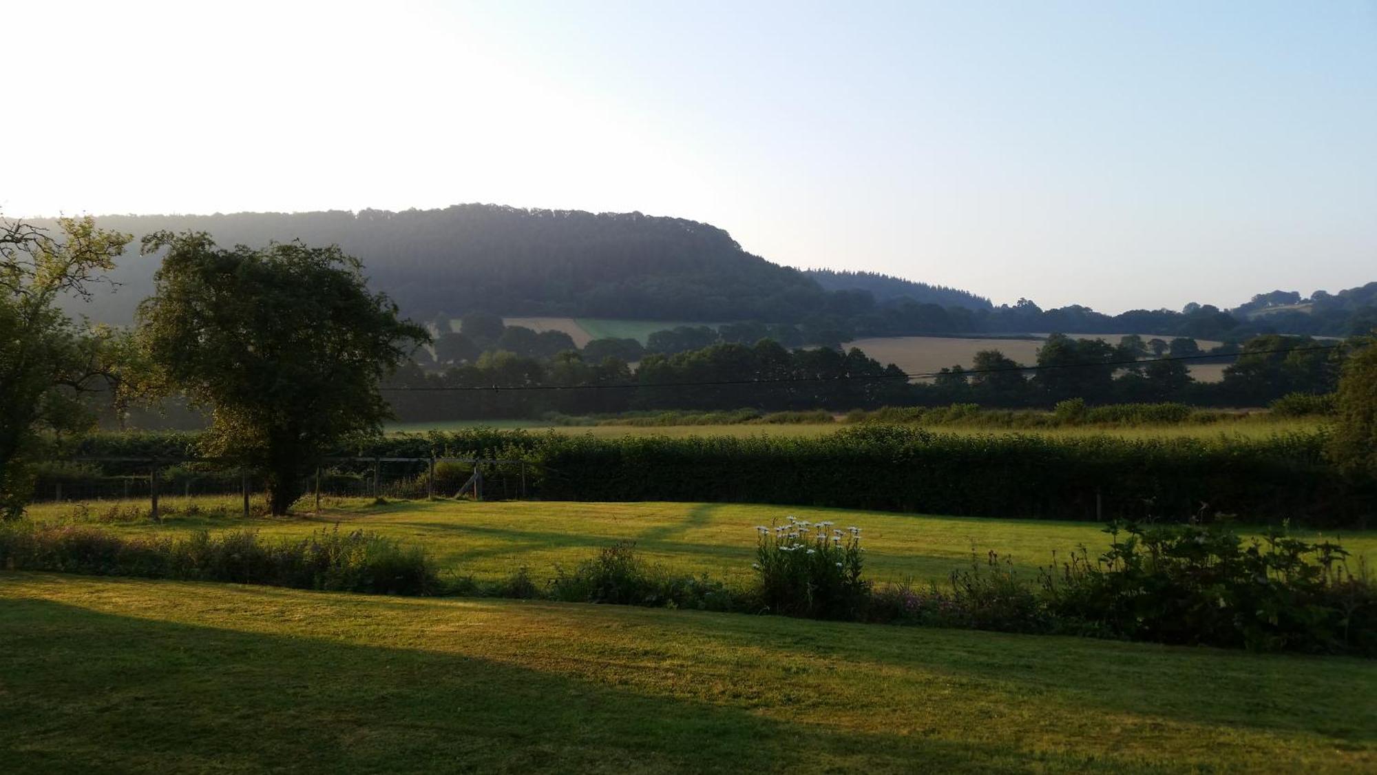 Upper Letton Farm Bed & Breakfast Leintwardine Екстериор снимка