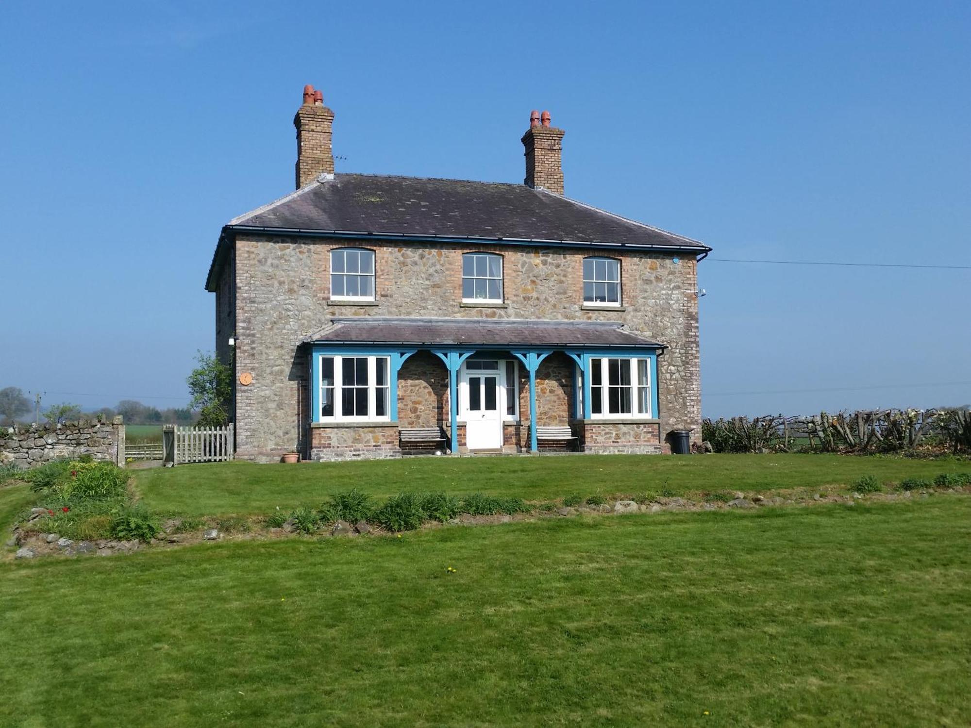 Upper Letton Farm Bed & Breakfast Leintwardine Екстериор снимка
