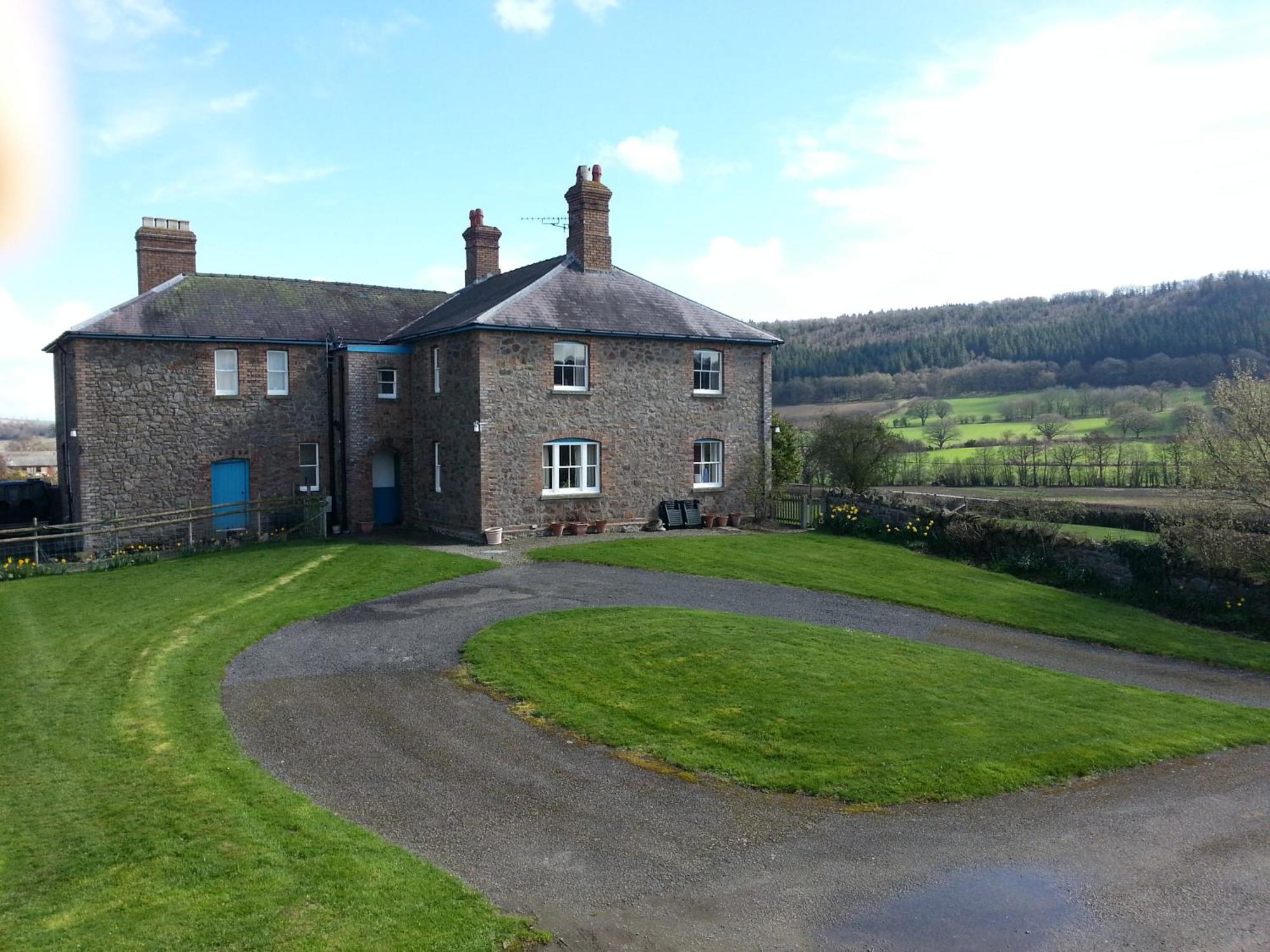 Upper Letton Farm Bed & Breakfast Leintwardine Екстериор снимка